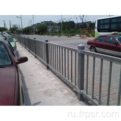 FRP GRP Fiberglass Foot Bridge Traffic Hardrail